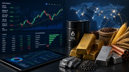 Stocks and Commodities investment advisory services by Piptan with research-driven market analysis and portfolio strategies.